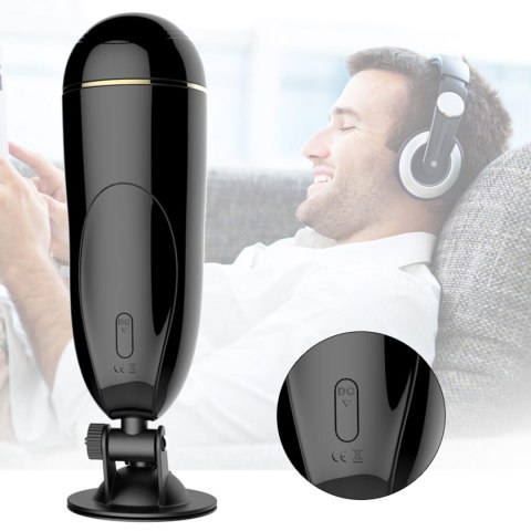 Inteligentny Masturbator Wibracyjny USB z Funkcją Interaktywną i 7 Trybami Przyjemności