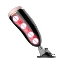 Inteligentny Masturbator Wibracyjny USB z Funkcją Interaktywną i 7 Trybami Przyjemności