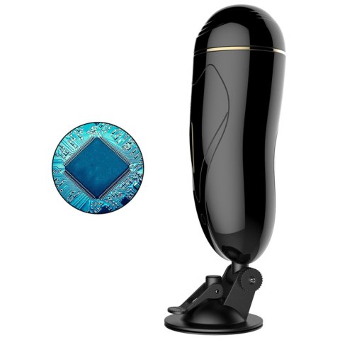Inteligentny Masturbator Wibracyjny USB z Funkcją Interaktywną i 7 Trybami Przyjemności