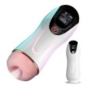 Interaktywny Masturbator Wibracyjny z 8 Trybami Stymulacji
