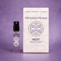 Miyoshi Miyagi Next "X" – Perfumy z Feromonami dla Kobiet, 2,4 ml