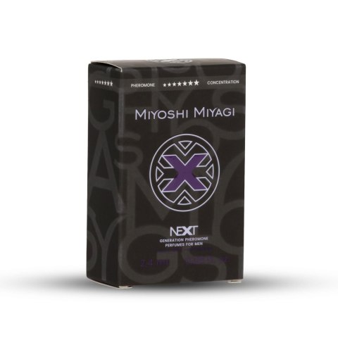 Miyoshi Miyagi Next 'X' 2,4 ml - Feromony dla Mężczyzn