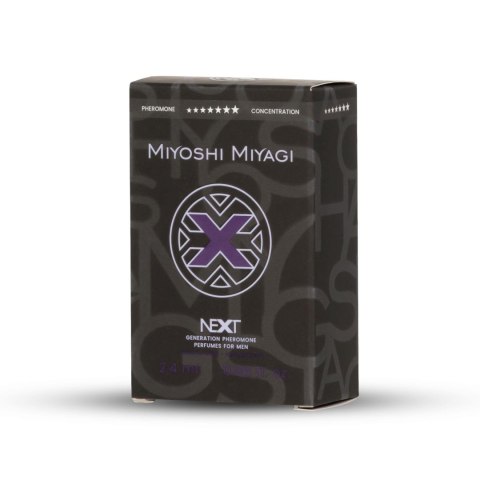 Miyoshi Miyagi Next 'X' 2,4 ml - Feromony dla Mężczyzn