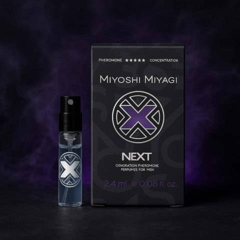 Miyoshi Miyagi Next 'X' 2,4 ml - Feromony dla Mężczyzn