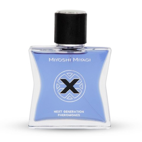Miyoshi Miyagi NEXT "X" – Perfumy z Feromonami dla Mężczyzn, 50 ml