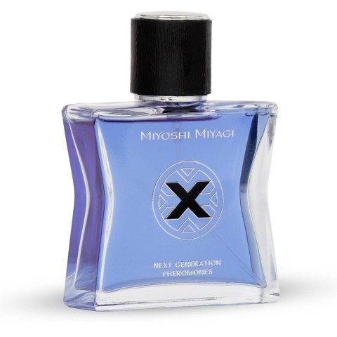 Miyoshi Miyagi NEXT "X" – Perfumy z Feromonami dla Mężczyzn, 50 ml