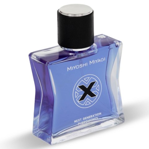 Miyoshi Miyagi NEXT "X" – Perfumy z Feromonami dla Mężczyzn, 50 ml