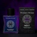 Miyoshi Miyagi NEXT "X" – Perfumy z Feromonami dla Mężczyzn, 50 ml