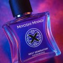 Miyoshi Miyagi NEXT "X" – Perfumy z Feromonami dla Mężczyzn, 50 ml
