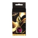 MyLove Toys – Elegancki Korek Analny z Różowym Kamieniem