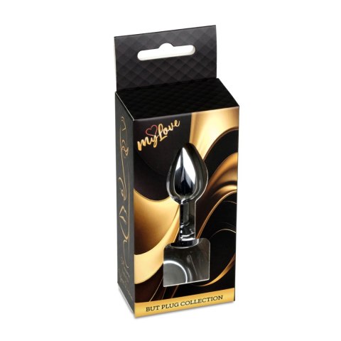 MyLove Toys – Biżuteryjny Korek Analny z Efektem Disco
