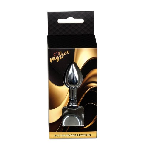 MyLove Toys – Biżuteryjny Korek Analny z Efektem Disco