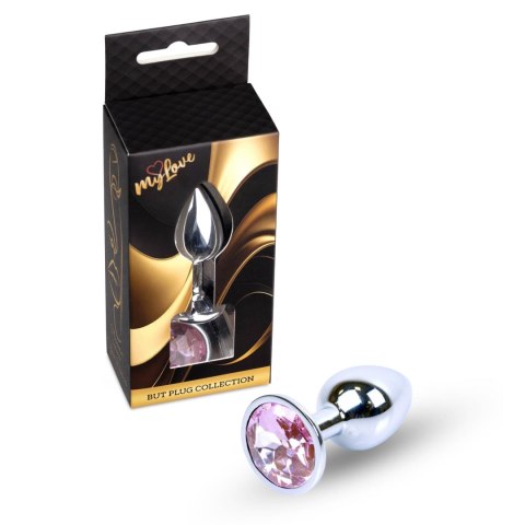 MyLove Toys – Biżuteryjny Korek Analny 'Róża'