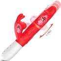 Silikonowy Wibrator z 7 Trybami Wibracji, 10 Ruchami Popychającymi i 7 Programami Stymulacji Łechtaczki