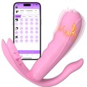 Wibrator Silikonowy z 7 Trybami Wibracji, Funkcją Podgrzewania i Sterowaniem przez Aplikację