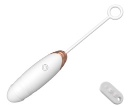 Inteligentne Jajko Wibrujące z Funkcją Ogrzewania i Ruchem Posuwistym – Zdalne Sterowanie USB