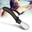 Silikonowy Wibrator z Funkcją Grzania i 10 Trybami do Stymulacji Punktu G / Prostaty