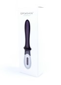 Silikonowy Wibrator z Funkcją Grzania i 10 Trybami do Stymulacji Punktu G / Prostaty