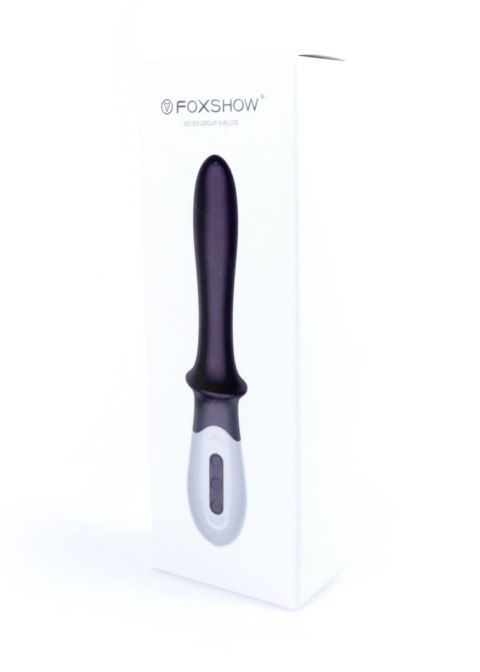 Silikonowy Wibrator z Funkcją Grzania i 10 Trybami do Stymulacji Punktu G / Prostaty