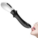Silikonowy Wibrator z Funkcją Grzania i 10 Trybami do Stymulacji Punktu G / Prostaty