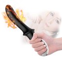 Silikonowy Wibrator z Funkcją Grzania i 10 Trybami do Stymulacji Punktu G / Prostaty