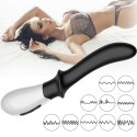 Silikonowy Wibrator z Funkcją Grzania i 10 Trybami do Stymulacji Punktu G / Prostaty