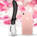 Silikonowy Wibrator z Funkcją Grzania i 10 Trybami do Stymulacji Punktu G / Prostaty