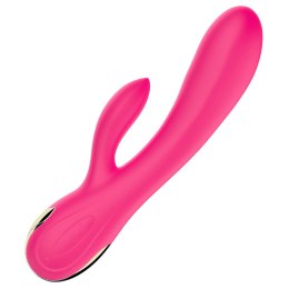 Luksusowy Wibrator Króliczek z Funkcją Grzania i 7 Trybami Wibracji USB