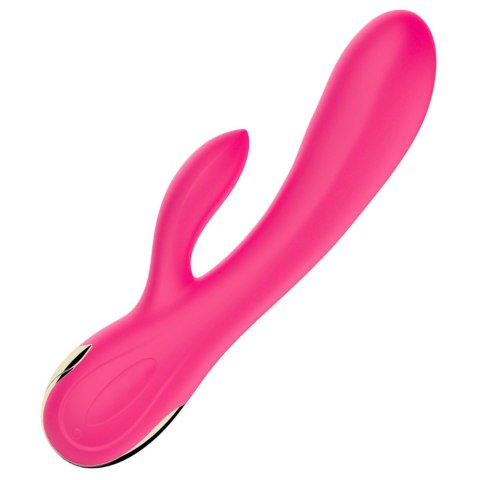 Luksusowy Wibrator Króliczek z Funkcją Grzania i 7 Trybami Wibracji USB