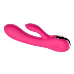 Luksusowy Wibrator Króliczek z Funkcją Grzania i 7 Trybami Wibracji USB