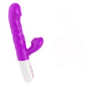 Ekskluzywny Wibrator Języczkowy Silikonowy, 10 Trybów Wibracji, USB
