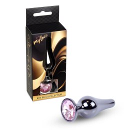 MyLove Toys – Biżuteria analna z różanym zdobieniem