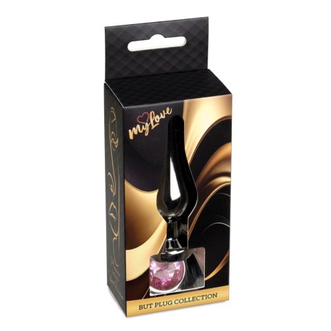 MyLove Toys – Biżuteria analna z różanym zdobieniem