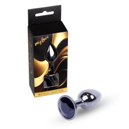 MyLove Toys – Elegancki Korek Analny z Ciemnym Kryształem