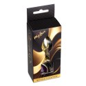MyLove Toys - Ekskluzywny Plug Analny 'Złote Serce' Fioletowy z Biżuterią