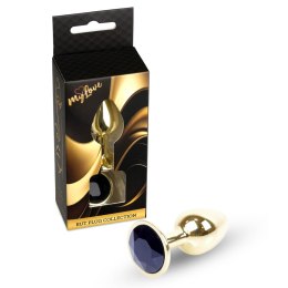 MyLove Toys - Biżuteryjny Korek Analny - Czarny