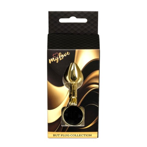 MyLove Toys - Biżuteryjny Korek Analny - Czarny
