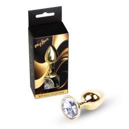 MyLove Toys - Biżuteryjny Korek Analny z Kryształkiem
