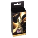 MyLove Toys - Biżuteryjny Korek Analny Gold - Różany Klejnot