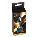 MyLove Toys - Biżuteryjny Korek Analny z Sercem w Odcieniu Zieleni