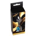 MyLove Toys - Elegancki Korek Analny z Błękitnym Kryształowym Sercem