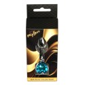 MyLove Toys - Elegancki Korek Analny z Błękitnym Kryształowym Sercem