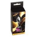 MyLove Toys - Biżuteryjny plug analny Srebrne Serce - Różowy