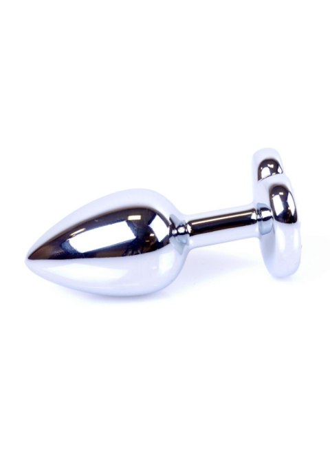 MyLove Toys - Ekskluzywny Korek Analny z Czerwonym Kryształowym Sercem