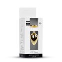 Biżuteryjny Plug Analny Gold – Zielony Kryształ