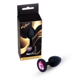 MyLove Toys – Silikonowy Plug Analny „Biżuteria” w Rozmiarze M