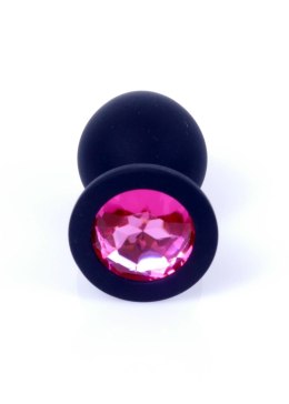 MyLove Toys – Silikonowy Plug Analny „Biżuteria” w Rozmiarze M
