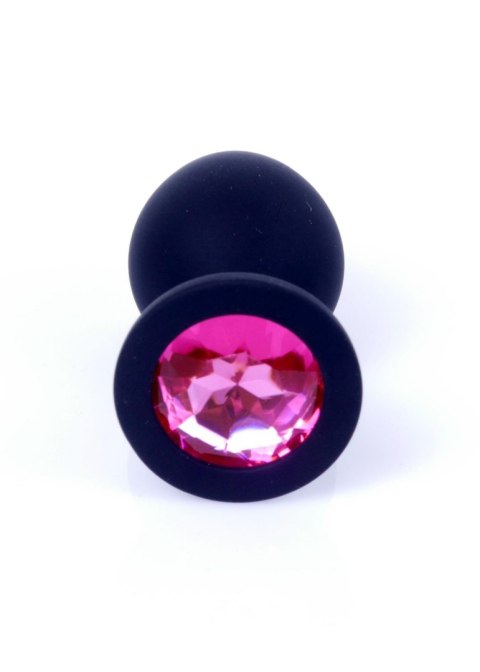 MyLove Toys – Silikonowy Plug Analny „Biżuteria” w Rozmiarze M