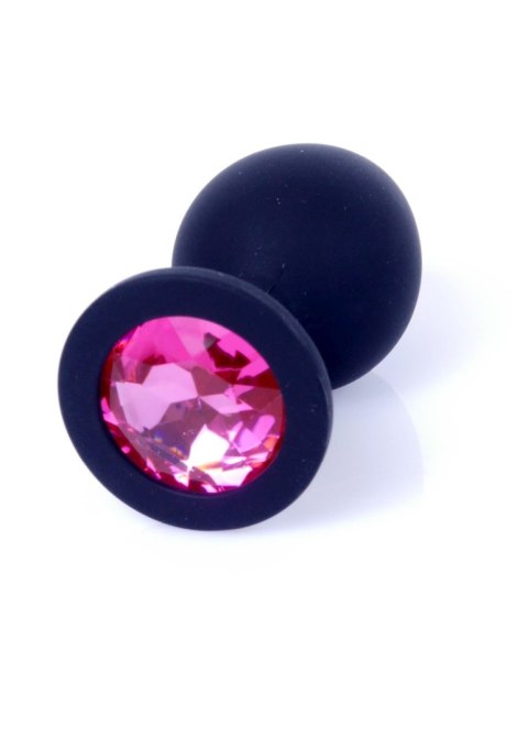 MyLove Toys – Silikonowy Plug Analny „Biżuteria” w Rozmiarze M