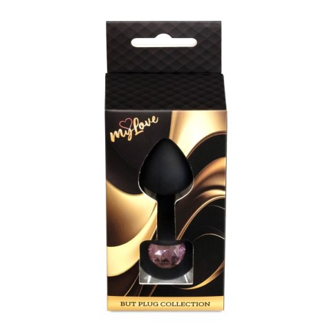 MyLove Toys – Silikonowy Plug Analny „Biżuteria” w Rozmiarze M